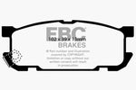 EBC 01-03 Mazda Miata MX5 1.8 (Sports Suspension) Yellowstuff Rear Brake Pads