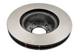 DBA 90-96 Nissan 300ZX Front 4000 Series Plain Rotor