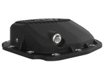 aFe Pro Series Rear Differential Cover Black w/ Fins 15-19 Ford F-150 (w/ Super 8.8 Rear Axles)
