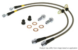 StopTech Stainless Steel Rear Brake lines for Mazda 6