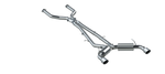 MBRP 16-22 Infiniti Q50 3.0L FWD/AWD 3in Cat Back w/ 4.5in OD Tips - T304