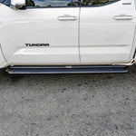 Westin Sure-Grip Aluminum Running Boards 79 in - Black