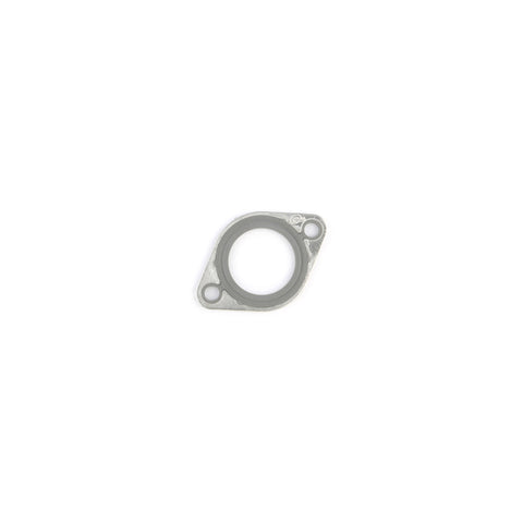 Cometic GM/Ford/Chrysler Aluminum Carrier With Rubber Insert Water Outlet Gasket - 2 Bolt