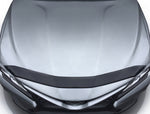 AVS 18-19 Toyota Camry Aeroskin Low Profile Acrylic Hood Shield - Smoke