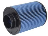 aFe MagnumFLOW Air Filters UCO P5R A/F P5R 4F x 8-1/2B x 8-1/2T (inv) x 11H