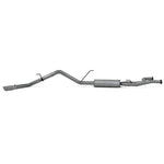 MBRP 05-11 Nissan Frontier 4.0L V6 Single Side Aluminum Cat Back Exhaust