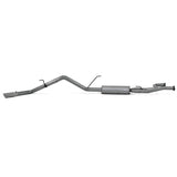 MBRP 05-11 Nissan Frontier 4.0L V6 Single Side Aluminum Cat Back Exhaust