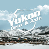 Yukon Gear Rear 4340 Chrome-Moly Replacement Axle Kit For D60/D70/D80 w/ 35 Splines 37in-39.5in