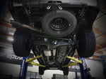 aFe 2022 Toyota Tundra V6-3.5L (tt) Vulcan Series 2.5in to 3in 304 SS Cat-Back Exhaust w/ Black Tip