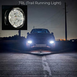 ARB NACHO Quatro Flood 4in. Offroad LED Light - Pair