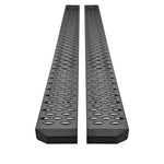 Westin Grate Steps Running Boards 83 in - Textured Black
