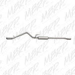 MBRP 03-13 Ram Hemi 2500/3500 5.7L Alum 3in Cat Back Single Side Exit
