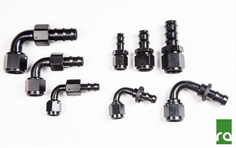 Radium Engineering Pushlok Hose End 10AN 60deg