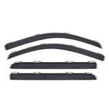 AVS 13-15 Chevy Malibu Ventvisor In-Channel Front & Rear Window Deflectors 4pc - Smoke