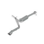 MBRP 10-18 Toyota 4 Runner AL 4in O.D Tip Single Rear Exit 2.5in Cat Back Exhaust