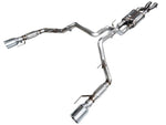 AWE Gen 3 Raptor SwitchPath Exhaust  - Chrome Silver Tips