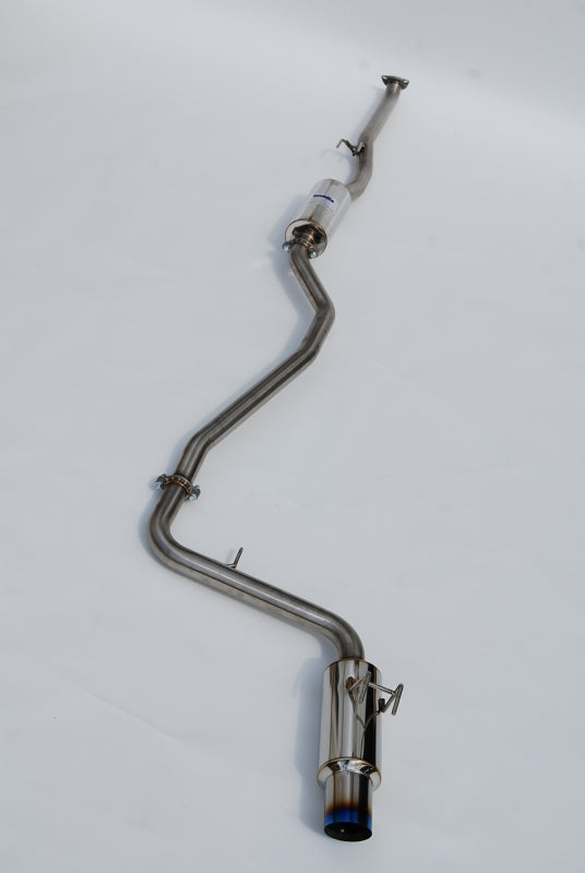 Invidia 2022+ Honda Civic Sport (2.0N/A) 60mm N1 Cat Back Exhaust - Titanium Tips