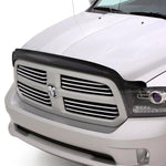 AVS 08-14 Jeep Liberty High Profile Bugflector II Hood Shield - Smoke