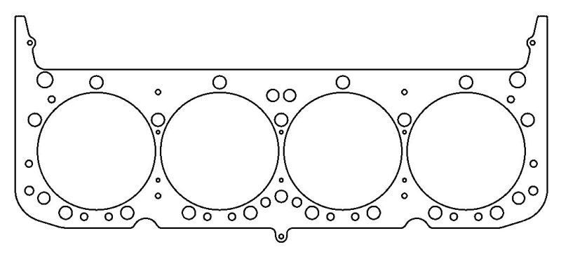 Cometic Chevy Small Block 4.165 inch Bore .051 inch MLS Headgasket (w/All Steam Holes)