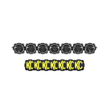 KC HiLiTES Gravity Titan LED Light Bar for 17-23 Cam-Am X3 Overhead - 45in. (7-Light)
