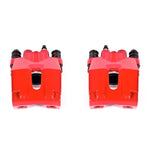 Power Stop 04-11 Ford F-150 Rear Red Calipers w/o Brackets - Pair