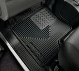 Husky Liners Universal Classic Style Center Hump Black Floor Mat (w/o Shifter Console)