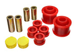 Energy Suspension 06-07 Mitsubishi Eclipse FWD Red Front Control Arm Bushing Set