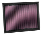 K&N 16-17 Ford Ranger 2.2L/3.2L DSL Drop In Air Filter