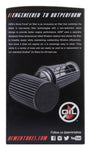 AEM Dryflow 3.5in. X 7in. Round Tapered Air Filter