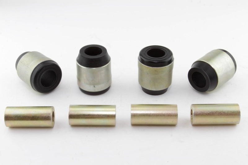 Whiteline 06-10 Dodge Charger / 08-10 Challenger Front Upper Inner Control Arm Bushing Kit