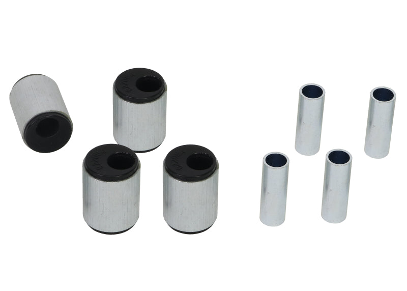 Whiteline 90-05 Mazda MX-5 Miata NA/NB Front Control Arm - Upper Inner Bushing Kit