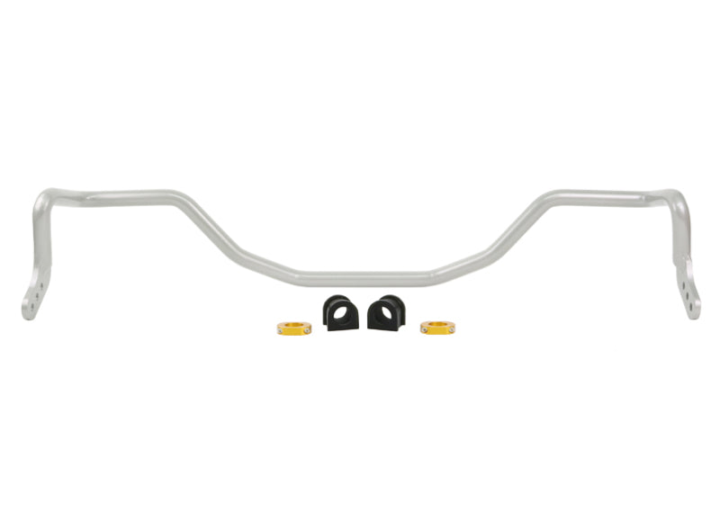Whiteline 09-15 Mitsubishi Lancer Ralliart Rear 24mm Sway Bar Heavy Duty Blade Adjustable