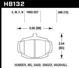 Hawk HP+ Street Brake Pads