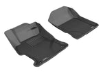 3D MAXpider 2012-2013 Honda Civic Kagu 1st Row Floormat - Black