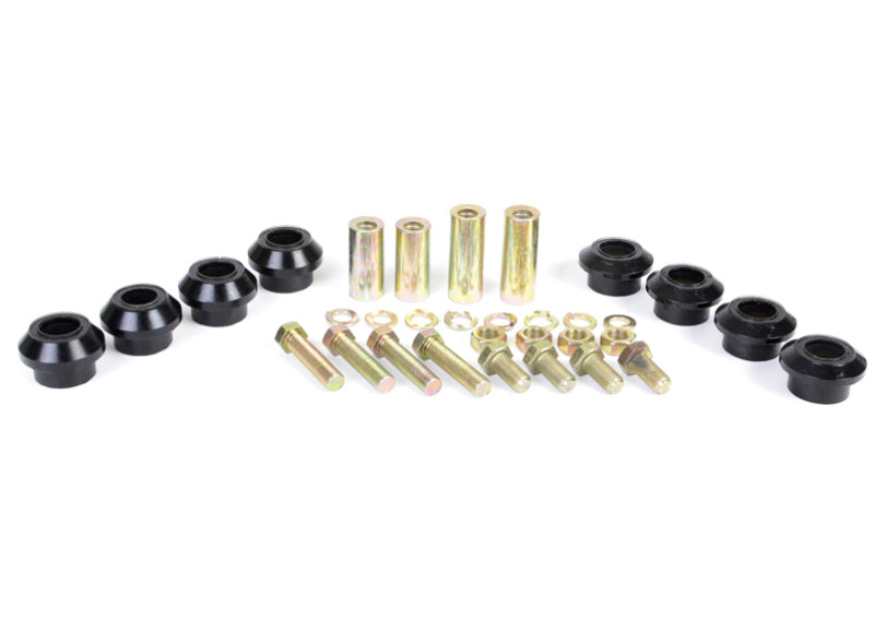 Whiteline 08-21 Subaru STI / 13+ BRZ / 13-16 Scion FR-S Rear Camber Adj Kit - C/A Upper Bushings