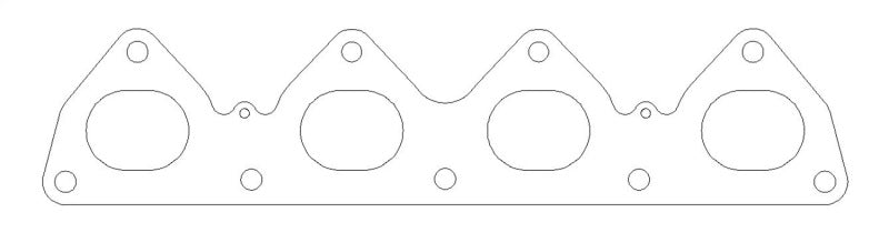 Cometic Honda All H22S 92-01 .030 inch MLS Exhaust Manifold Gasket 1.770 inch X 1.380 inch Port