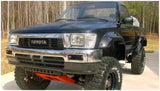 Bushwacker 89-95 Toyota Cutout Style Flares 2pc - Black