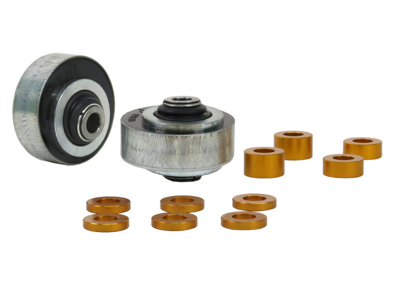 Whiteline 11-21 Subaru WRX STI / 12+ WRX Front Control Arm Lower Inner Rear Bushing Kit
