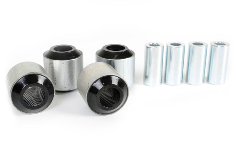 Whiteline BMW 08-13 1 Series / 06-13 3 Series Rear Trailing Arm Lower Front & Rear Bushing Kit