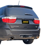 Gibson 11-18 Dodge Durango R/T 5.7L 2.25in Axle-Back Dual Exhaust - Stainless