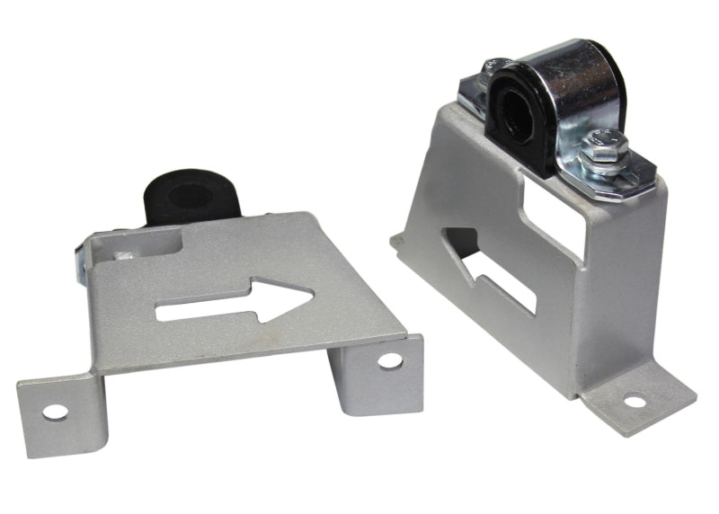 Whiteline 98-08 Subaru Forester Rear Sway Bar Mount - Heavy Duty Kit