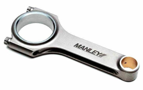 Manley 14032-1 Mazdaspeed 3/6 - 22.5mm Pin H-Beam Connecting Rod *Single Rod*