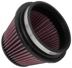 K&N Universal Rubber Filter 5in Flange ID x 6.5in Base OD x 4.5in Top OD x 4.125in Height