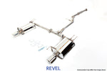 Revel Medallion Touring-S Catback Exhaust - Dual Muffler 04-08 Acura TSX