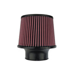 Injen High Performance Air Filter - 3.00 Black Filter 6 Base / 5 Tall / 5 Top