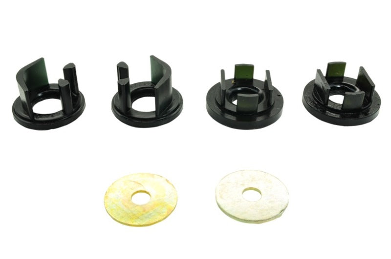 Whiteline 08-14 Subaru WRX Hatch / 08-09 Subaru STI Rear Diff Mount Inserts Positive Power Kit