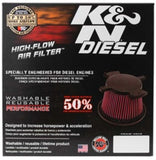 K&N 08-10 Ford F250 Super Duty 6.4L Drop In Air Filter