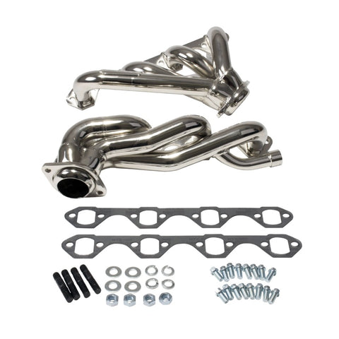 BBK 87-95 Ford F150 Truck 5.8 351 Shorty Unequal Length Exhaust Headers - 1-5/8 Titanium Ceramic