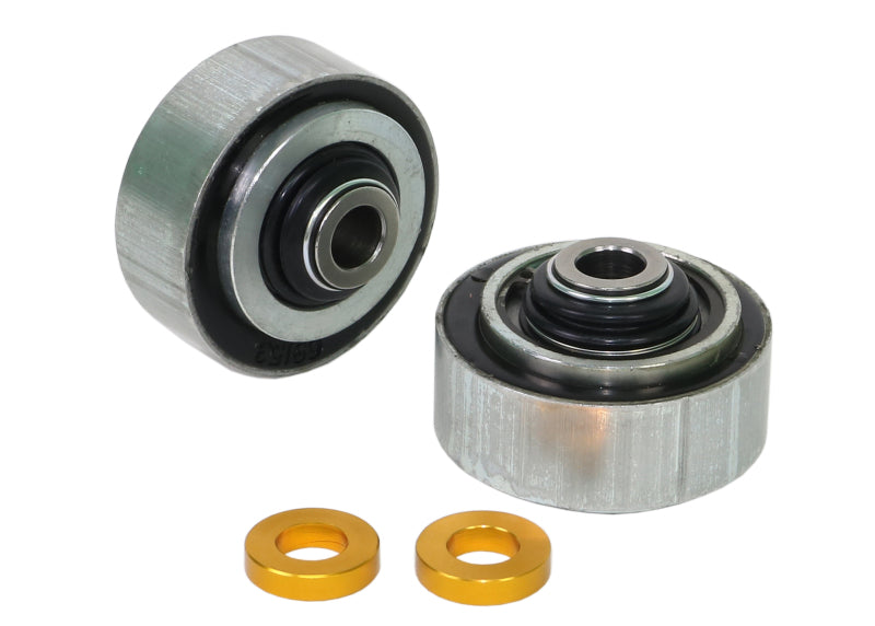 Whiteline 17-20 Hyundai Elantra AD / 19-22 Veloster N Front Control Arm Lower Inner Rear Bushing Kit
