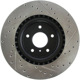 StopTech Slotted & Drilled Sport Brake Rotor